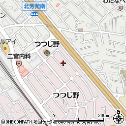 兵庫県加古川市平岡町つつじ野1-101周辺の地図