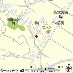 静岡県牧之原市勝俣1289周辺の地図