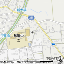静岡県浜松市中央区市野町1391周辺の地図