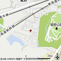 静岡県袋井市愛野3124-41周辺の地図