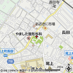 尾上神社周辺の地図