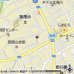 静岡県菊川市加茂5179周辺の地図