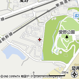 静岡県袋井市愛野3125-6周辺の地図