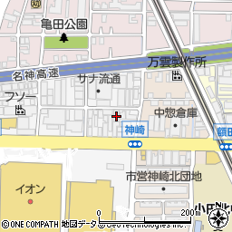 株式会社布井周辺の地図