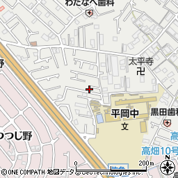 兵庫県加古川市平岡町新在家1758-6周辺の地図