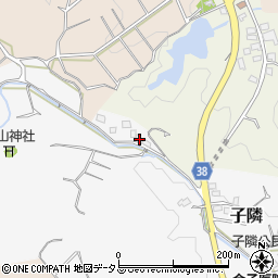静岡県掛川市子隣48周辺の地図