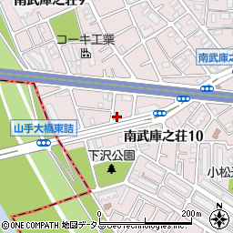 株式会社ＳＰＣ　大阪支店周辺の地図