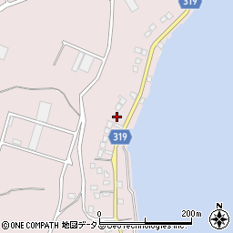 静岡県浜松市中央区白洲町1765周辺の地図
