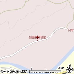 広島県三次市吉舎町上安田153周辺の地図