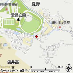 静岡県袋井市愛野1886周辺の地図