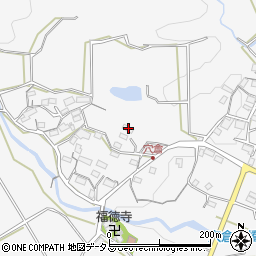 三重県津市美里町穴倉1483周辺の地図