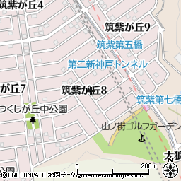 介護タクシー・ハート神戸周辺の地図