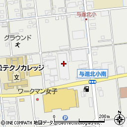 静岡県浜松市中央区市野町2750周辺の地図