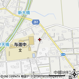 静岡県浜松市中央区市野町1393周辺の地図