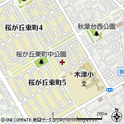 兵庫県神戸市西区桜が丘東町5丁目17-8周辺の地図