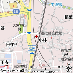 有限会社木津川ガーデンハウス周辺の地図