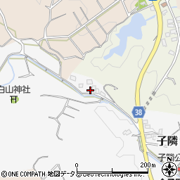 静岡県掛川市子隣47周辺の地図