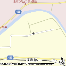 広島県三次市吉舎町安田1280周辺の地図