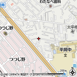 兵庫県加古川市平岡町新在家1738-10周辺の地図