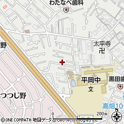 兵庫県加古川市平岡町新在家1757-7周辺の地図