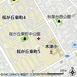 兵庫県神戸市西区桜が丘東町5丁目17周辺の地図