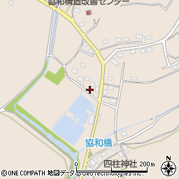 静岡県浜松市中央区協和町667周辺の地図
