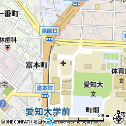 愛知県豊橋市北丘町周辺の地図