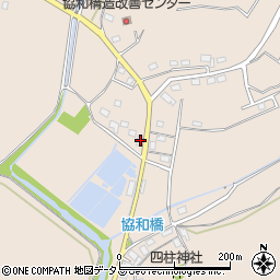 静岡県浜松市中央区協和町663周辺の地図