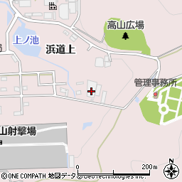 愛知県豊橋市飯村町高山227周辺の地図