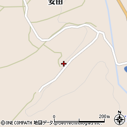広島県神石郡神石高原町安田523周辺の地図