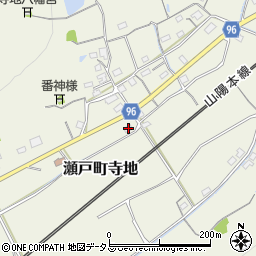 岡山県岡山市東区瀬戸町寺地659周辺の地図