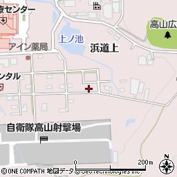 愛知県豊橋市飯村町高山194-1周辺の地図