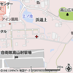 愛知県豊橋市飯村町高山194-5周辺の地図