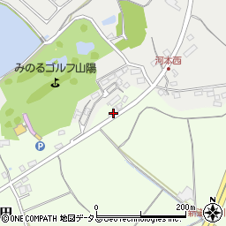 岡山県赤磐市岩田419-1周辺の地図