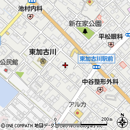 兵庫県加古川市平岡町新在家130-15周辺の地図