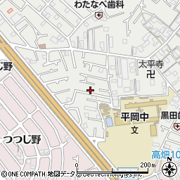 兵庫県加古川市平岡町新在家1757-8周辺の地図