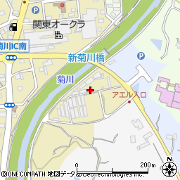 静岡県菊川市加茂2259周辺の地図