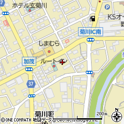 静岡県菊川市加茂5640-1周辺の地図