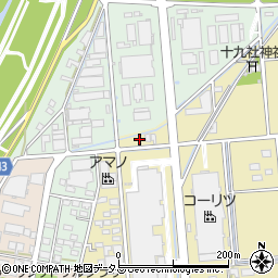 静岡県磐田市豊田822周辺の地図