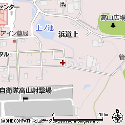 愛知県豊橋市飯村町高山194-6周辺の地図