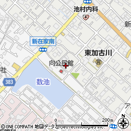 兵庫県加古川市平岡町新在家428周辺の地図