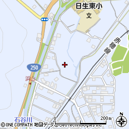 岡山県備前市日生町寒河周辺の地図