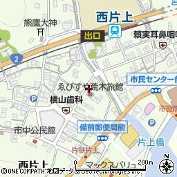 尾山商店周辺の地図