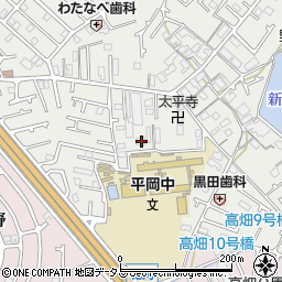 兵庫県加古川市平岡町新在家1817-1周辺の地図