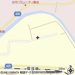 広島県三次市吉舎町安田1315周辺の地図