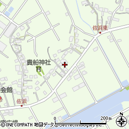 倉田工務店周辺の地図