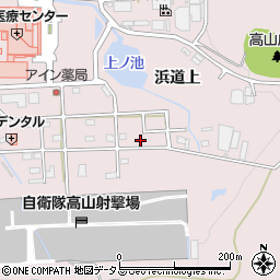 愛知県豊橋市飯村町高山194-2周辺の地図