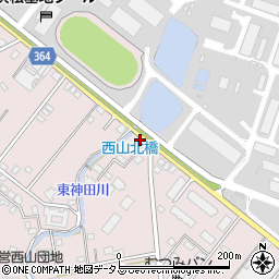 静岡県浜松市中央区西山町1834周辺の地図