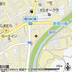 静岡県菊川市加茂2286-2周辺の地図