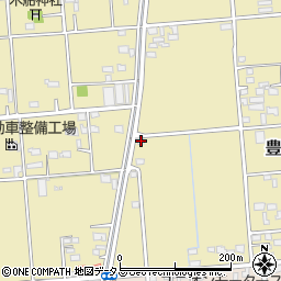 静岡県磐田市豊田285周辺の地図